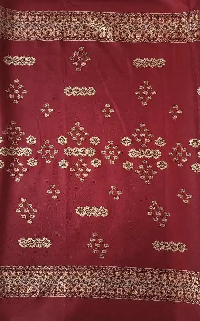 Pashmina Dress Material (Unstitched Salwar Suit)