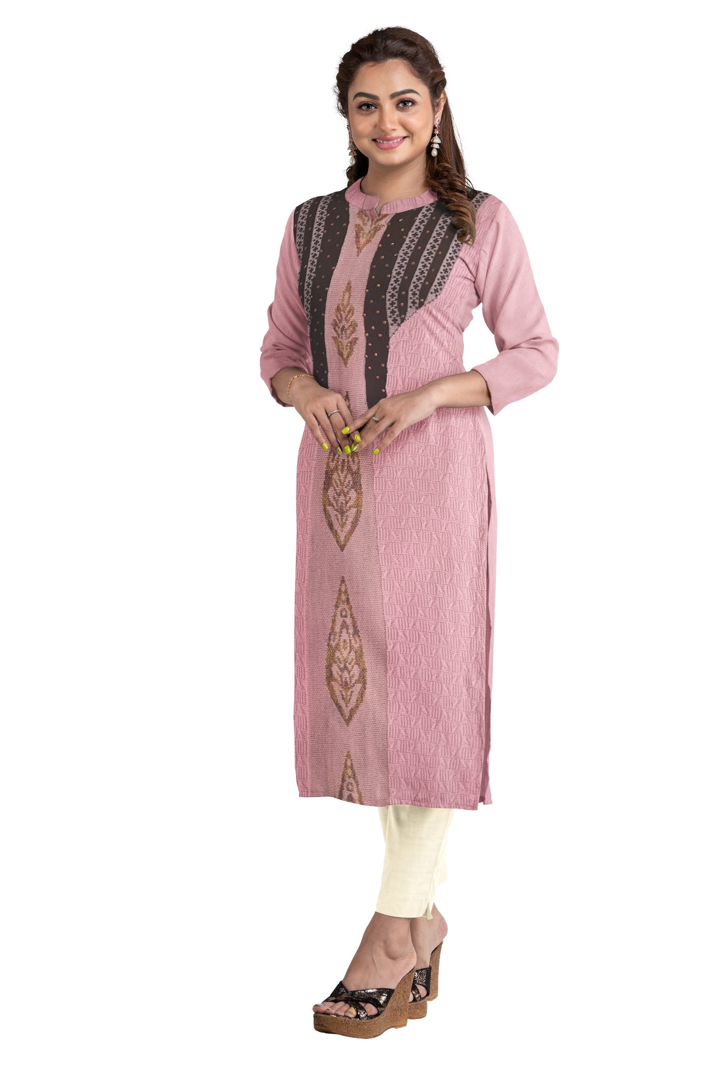 BBQSTYLE Unstitched salwar suit dress material for women-Blueberry Boutique