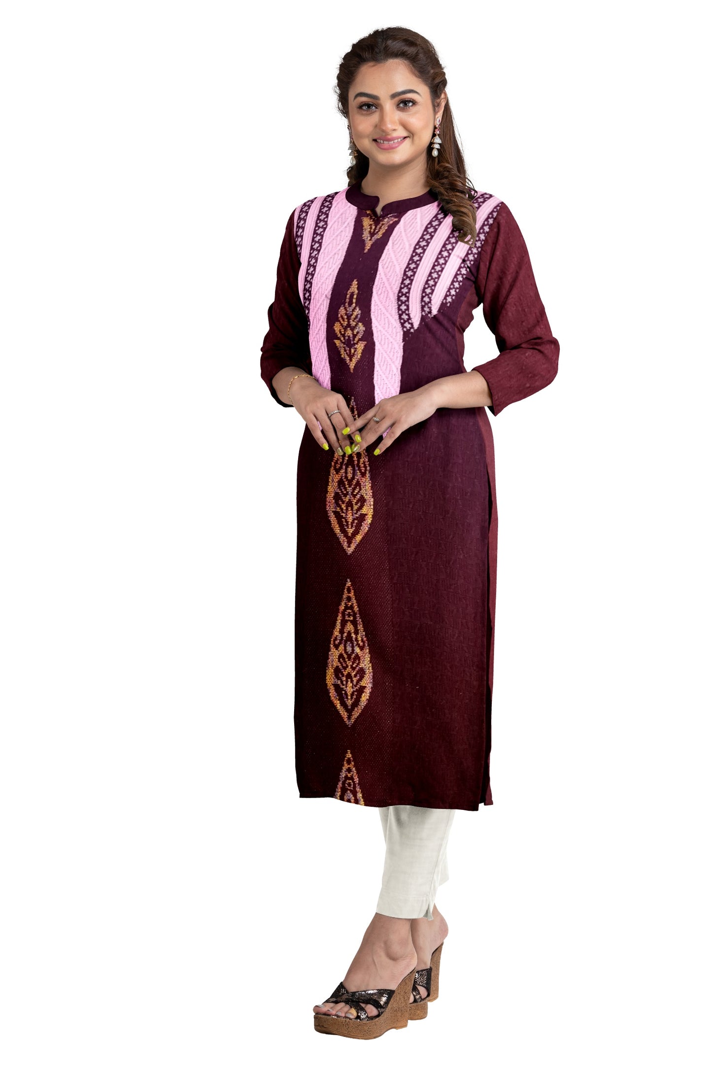 BBQSTYLE Unstitched salwar suit dress material for women-Blueberry Boutique