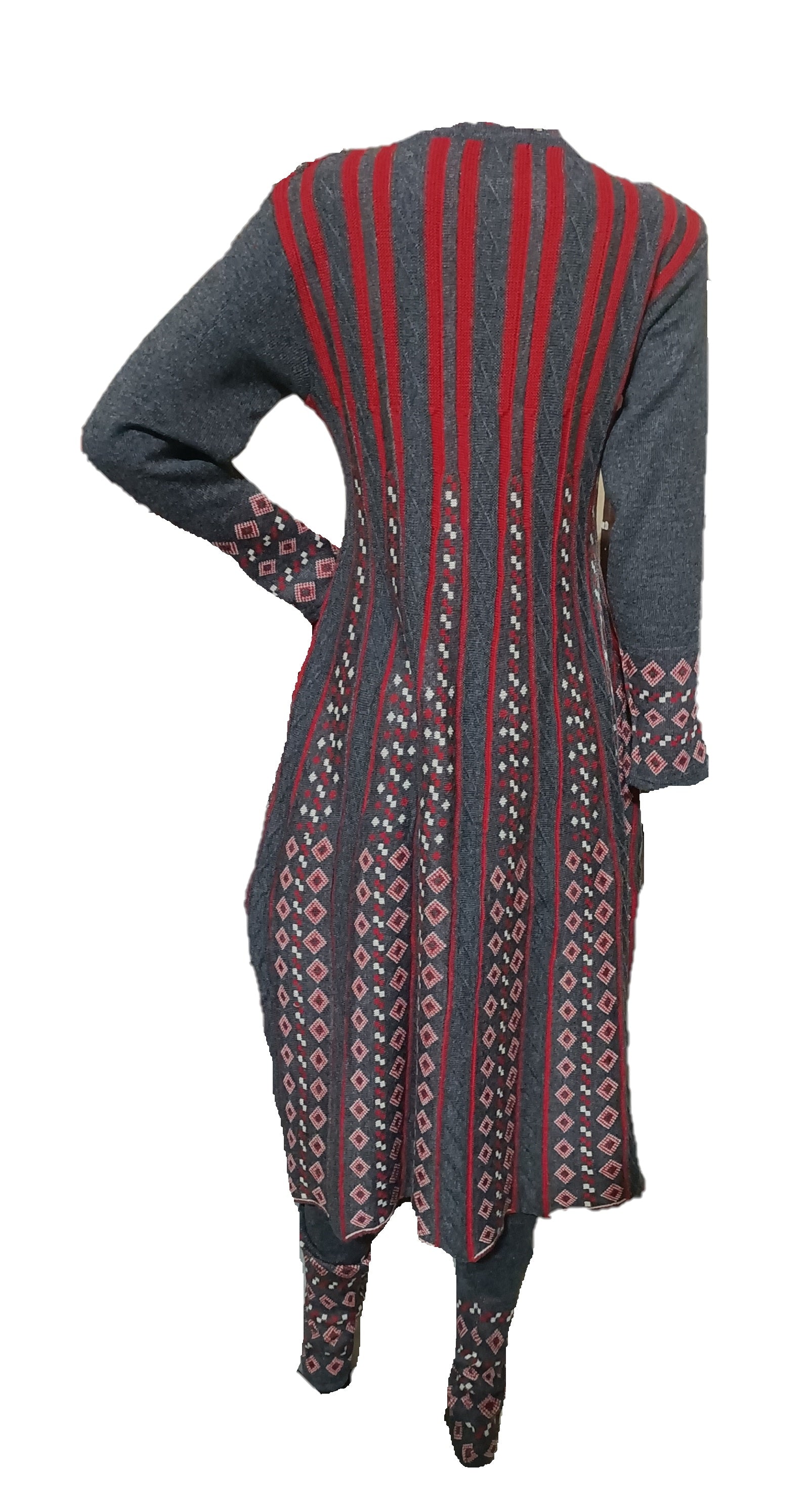 WOMEN COMPUTERIZED DESIGN PURE WOOLEN KURTI – Bongosaj