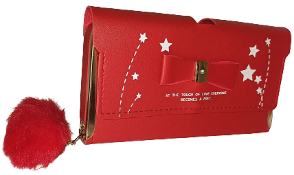 Midnight Mini embellished leather clutch in red - The Attico | Mytheresa