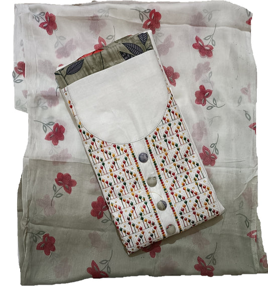 BBQSTYLE Dupatta & stole fancy & printed for women-Blueberry Boutique