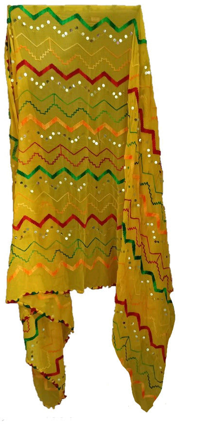 BBQSTYLE Dupatta & stole fancy & printed for women-Blueberry Boutique