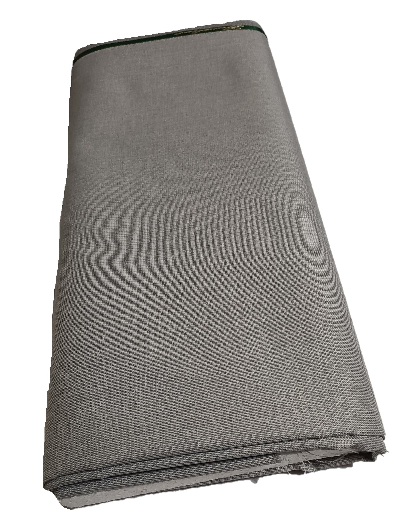 Men's Cotton Solid Safari Suit Fabric (Formal, Grey)