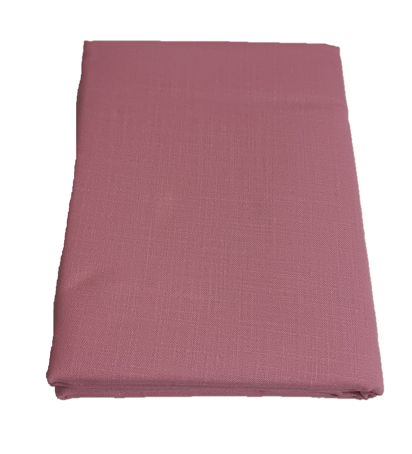 Men's Cotton Solid Shirt Fabric (Formal, Light Pink)