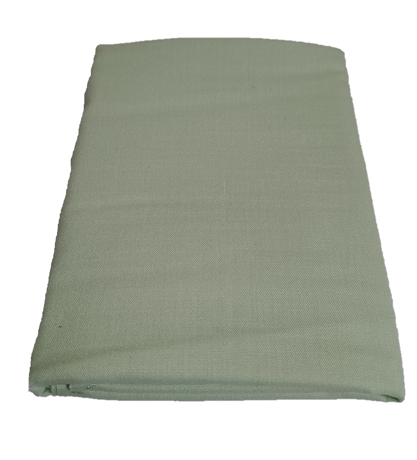 Men's Cotton Solid Shirt Fabric (Formal, Light Green)