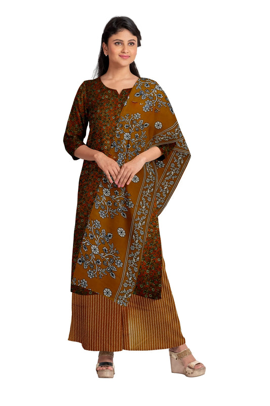BBQSTYLE Unstitched salwar suit dress material for women-Blueberry Boutique